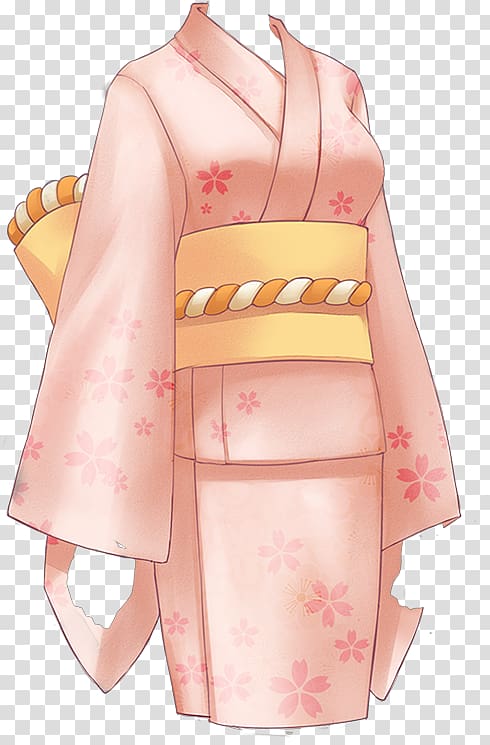 Kimono Drawing Clothing Costume Japan, japan kimono transparent background PNG clipart