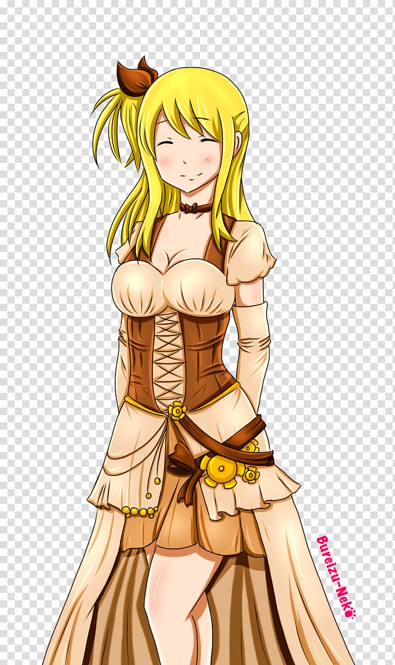 Lucy Heartfilia Anime Steampunk Jude Heartfilia Layla Heartfilia, Anime transparent background PNG clipart