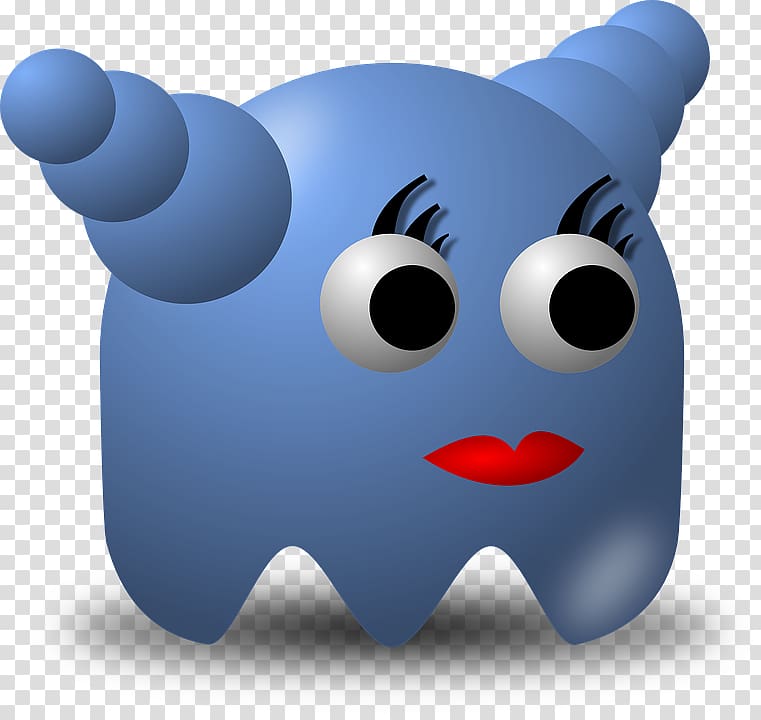 Free content , Blue Monster game transparent background PNG clipart