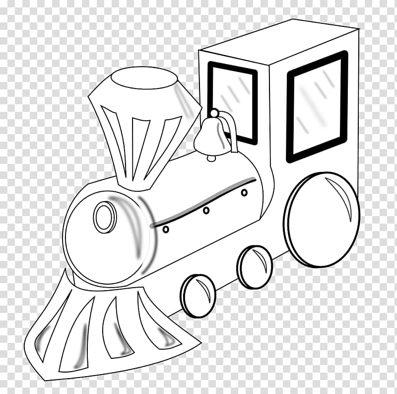 Train Thomas Rail transport , toy-train transparent background PNG clipart