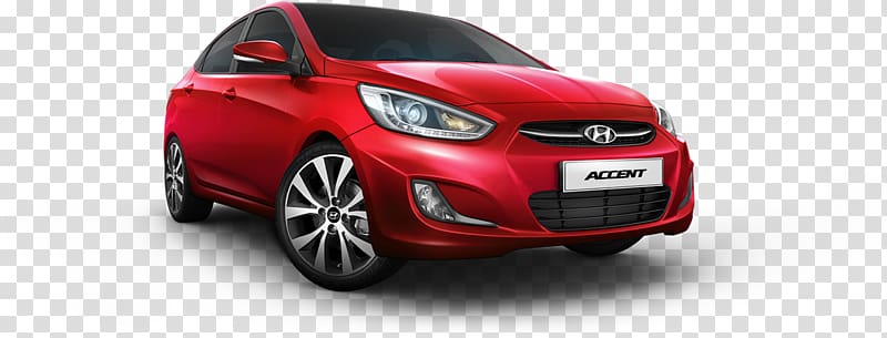 Hyundai Motor Company Car 2018 Hyundai Accent Hyundai i10, Hyundai Accent transparent background PNG clipart