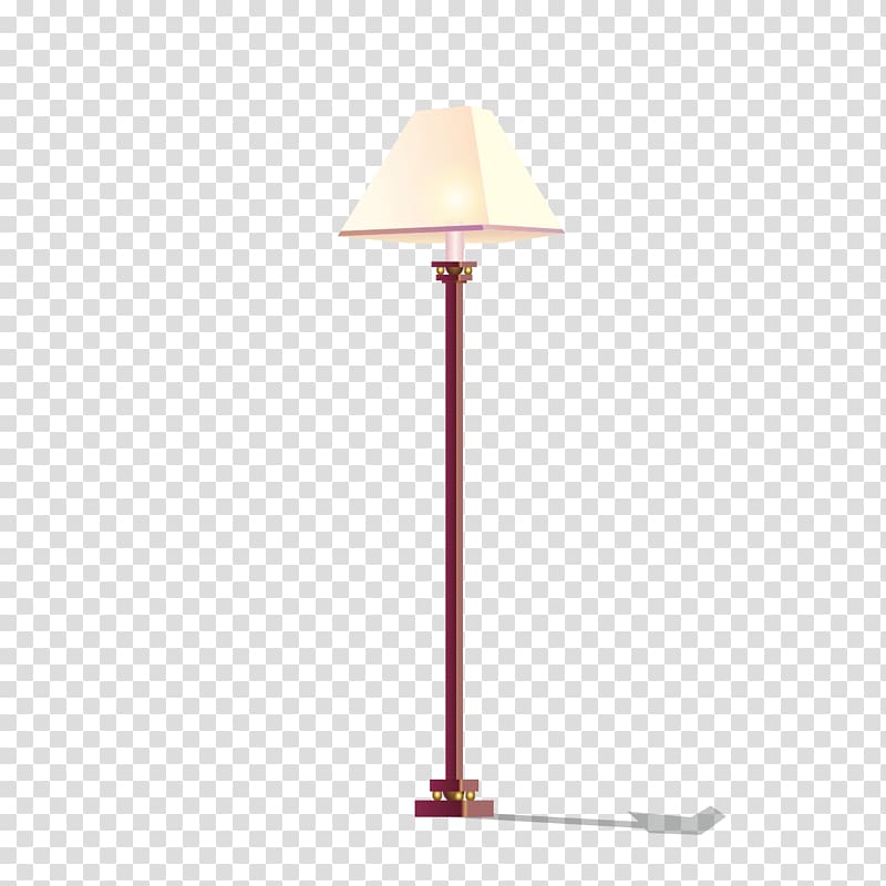 Lampshade Light fixture Electric light Pattern, Station table lamp transparent background PNG clipart