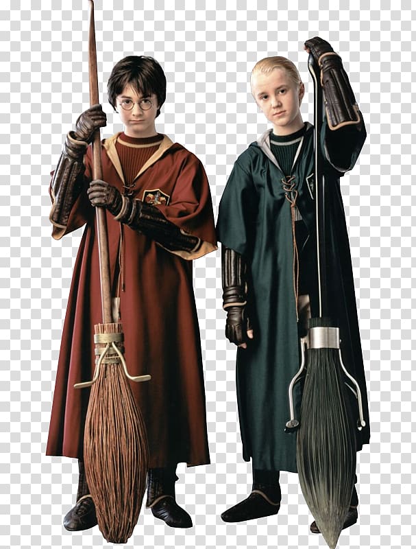 Draco Malfoy Harry Potter and the Deathly Hallows Harry Potter: Quidditch World Cup Robe, Harry Potter transparent background PNG clipart