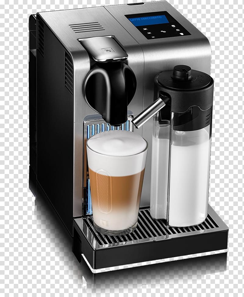 Espresso machine Cappuccino Coffee Nespresso, Coffee machine transparent background PNG clipart