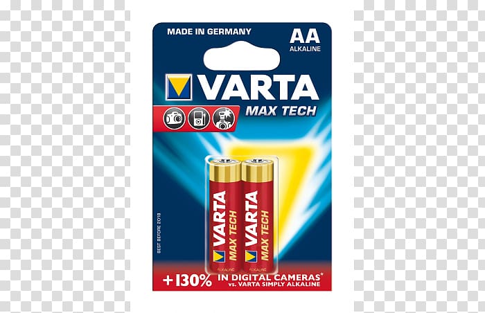 AAA battery Alkaline battery Electric battery VARTA, aa battery transparent background PNG clipart
