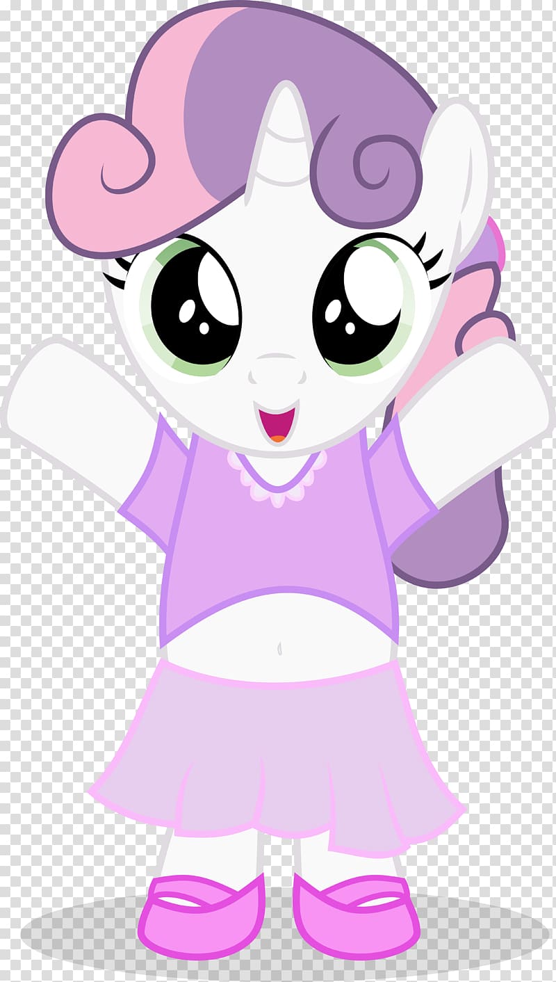 Sweetie Belle Rarity Pony Hug Art, belle transparent background PNG clipart