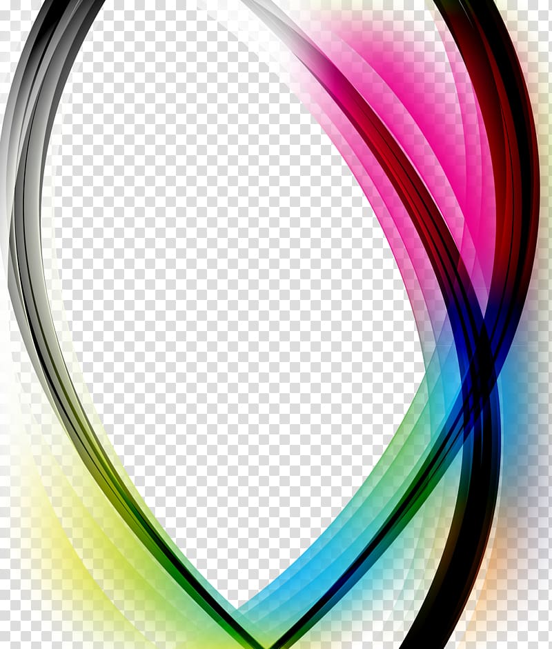, Colored abstract pattern transparent background PNG clipart