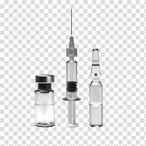 clear syringe and bottle, Syringe Medicine Vial Injection Getty s, Medicinal syringes and medicines transparent background PNG clipart