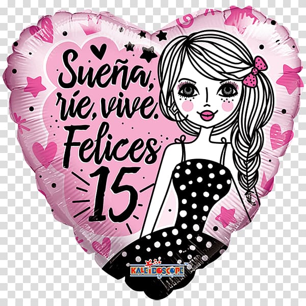 Happiness Quinceañera Party Love Fiestas Patrias, 18 anos transparent background PNG clipart
