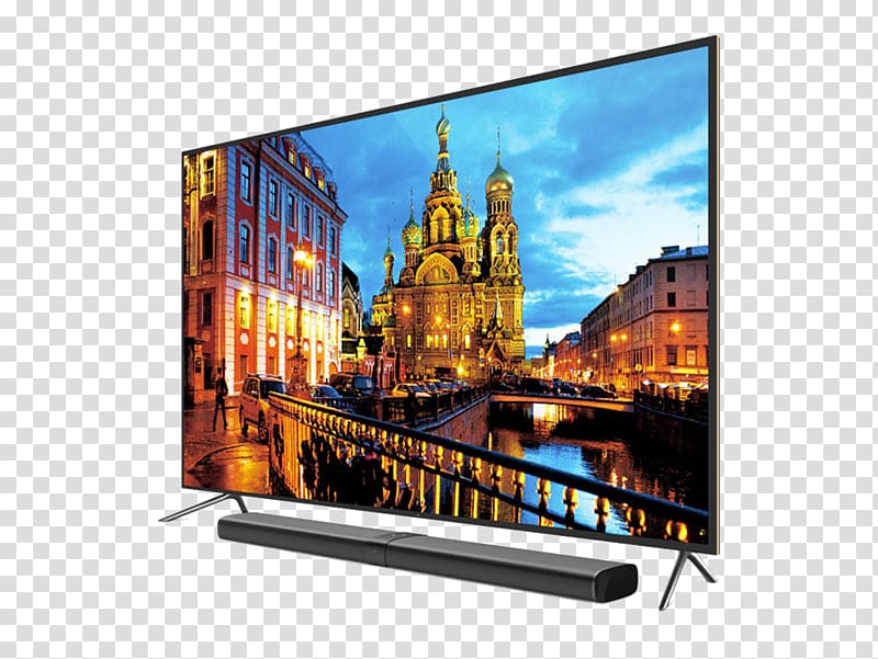 Xiaomi u5c0fu7c73u7535u89c6 Television 4K resolution Smart TV, 4-core CPU LCD TV EUI intelligent ecosystem transparent background PNG clipart