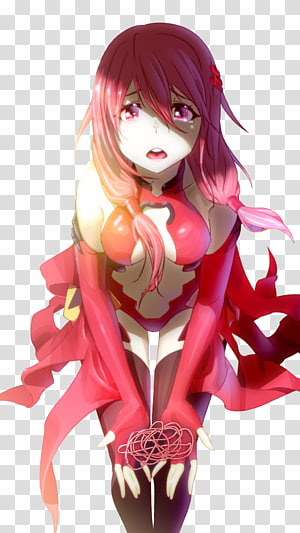 Inori Yuzuriha Anime EGOIST O Eterno Guilty Crown Cosplay, coroa culpada,  mangá, desenho animado png