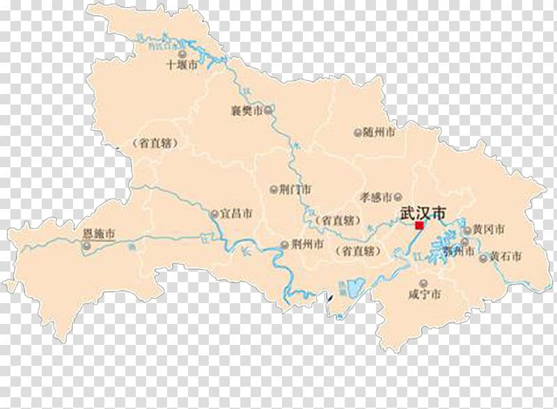Shandong Henan Baijiu Baiyun Bian Lianghu, Light pink map of Hubei transparent background PNG clipart