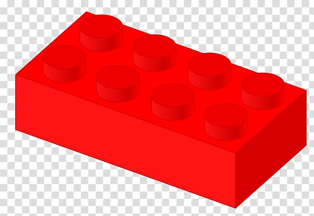 Brick plastic LEGO Wall , red bricks transparent background PNG clipart
