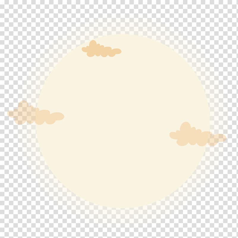 White Circle Sky Pattern, August fifteen full moon transparent background PNG clipart