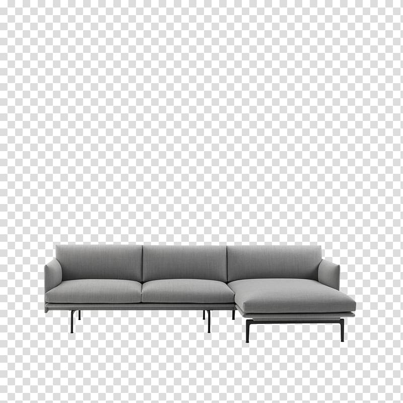 Couch Chaise longue Muuto Table Chair, table transparent background PNG clipart