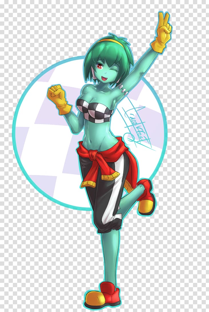 Shantae: Half-Genie Hero Video game Fan art WayForward Technologies, green watch transparent background PNG clipart