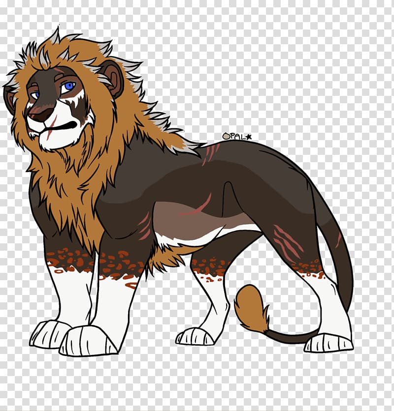 Lion Cat Canidae Dog, Power Horse transparent background PNG clipart