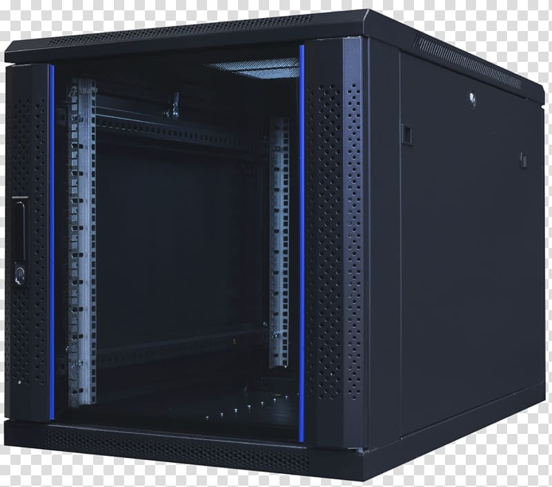 19-inch rack Gun safe Computer Servers Cabinetry, safe transparent background PNG clipart
