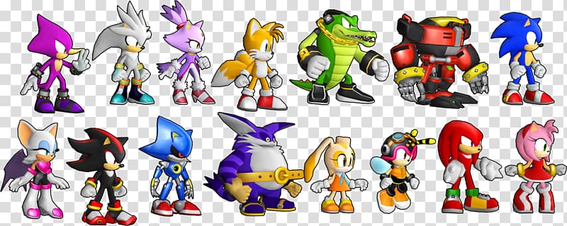Sonic Runners Sonic Heroes Sonic Forces Sonic Unleashed Doctor Eggman, sonic emeralds transparent background PNG clipart