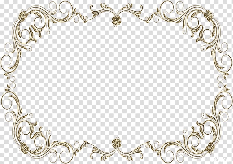 Frames , baroque transparent background PNG clipart
