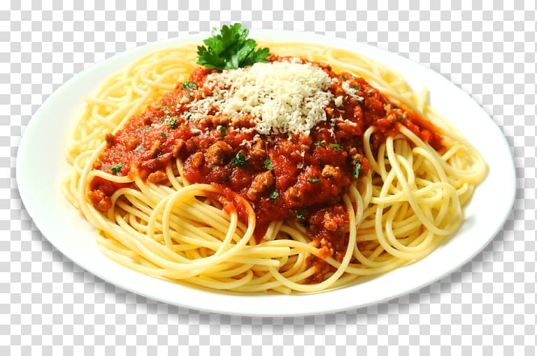 Bolognese sauce Pasta salad Italian cuisine Spaghetti, cooking transparent background PNG clipart