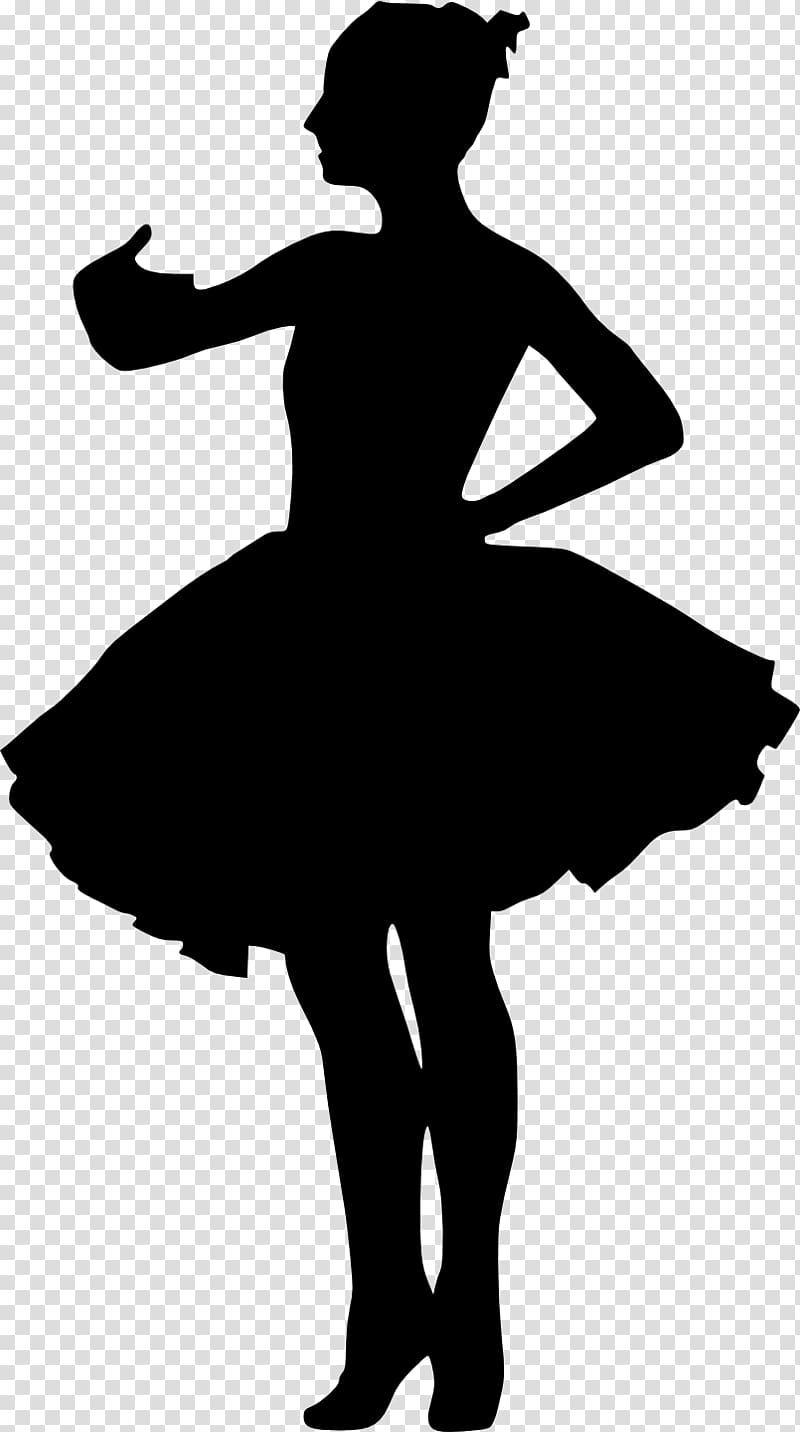 Silhouette Ballet Dancer , ballerina transparent background PNG clipart