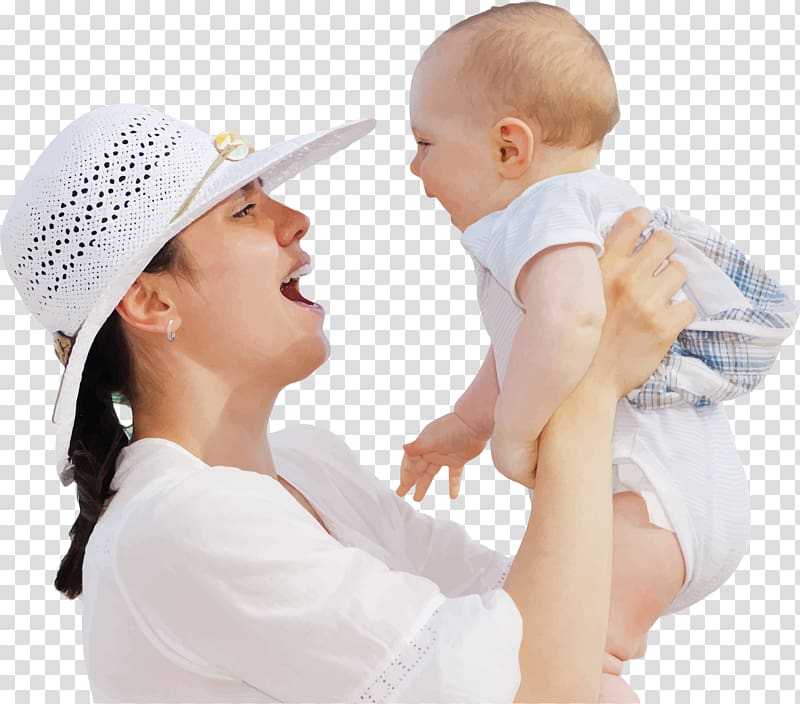 Mother Surrogacy , Funny Mother And Baby transparent background PNG clipart