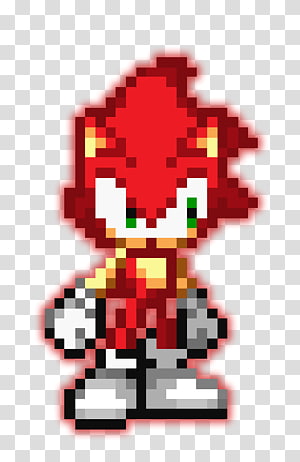 Sonic Sprite Png - All Sonic The Hedgehog Sprites, Transparent Png - vhv