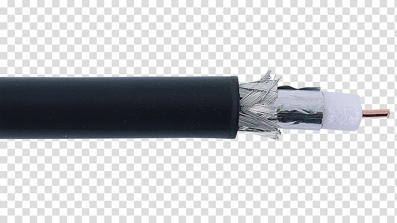 Coaxial cable Electrical cable, cable sleeve transparent background PNG clipart