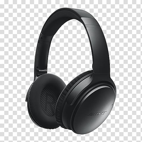 Bose QuietComfort 35 II Noise-cancelling headphones, headphones transparent background PNG clipart