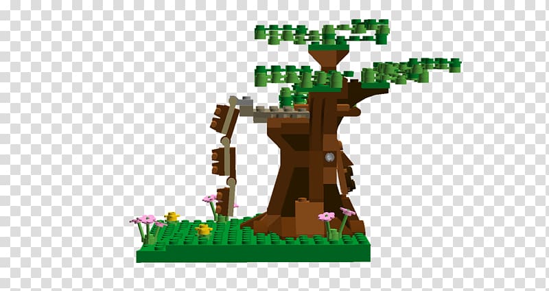 Lego Ideas The Lego Group Tree Hut Building, childhood memories transparent background PNG clipart