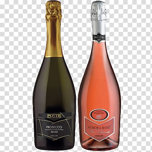 Champagne Prosecco Rosé Sparkling wine Italian wine, champagne transparent background PNG clipart