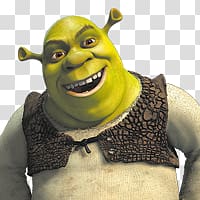 Shrek transparent background PNG clipart