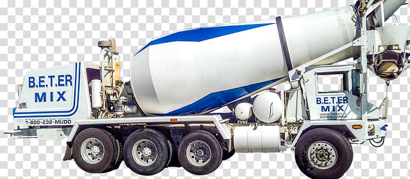 Cement Mixers Ready-mix concrete Truck Southwest Florida, truck transparent background PNG clipart