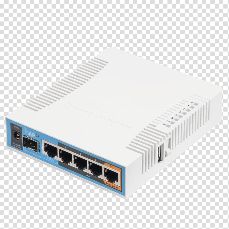 MikroTik IEEE 802.11ac Router Power over Ethernet Wireless Access ...