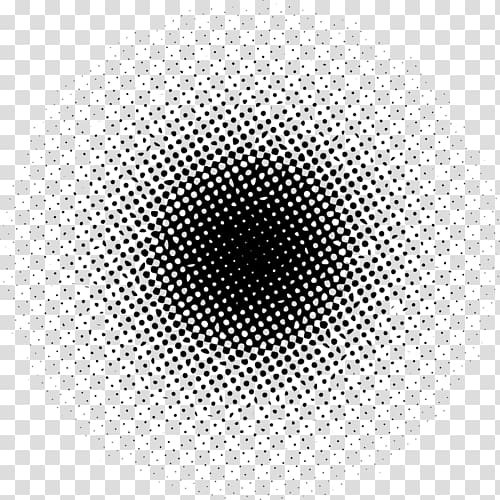 Halftone , fond transparent background PNG clipart