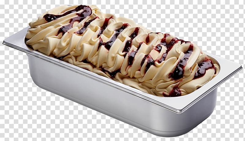 Gelato Ice cream Zuppa Inglese Milk Bread pan, Zuppa Inglese transparent background PNG clipart