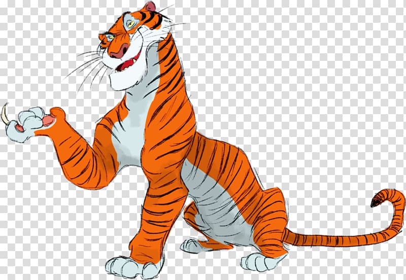 Disney Rajah , Shere Khan The Jungle Book Kaa Mowgli The Second Jungle Book, the jungle book transparent background PNG clipart