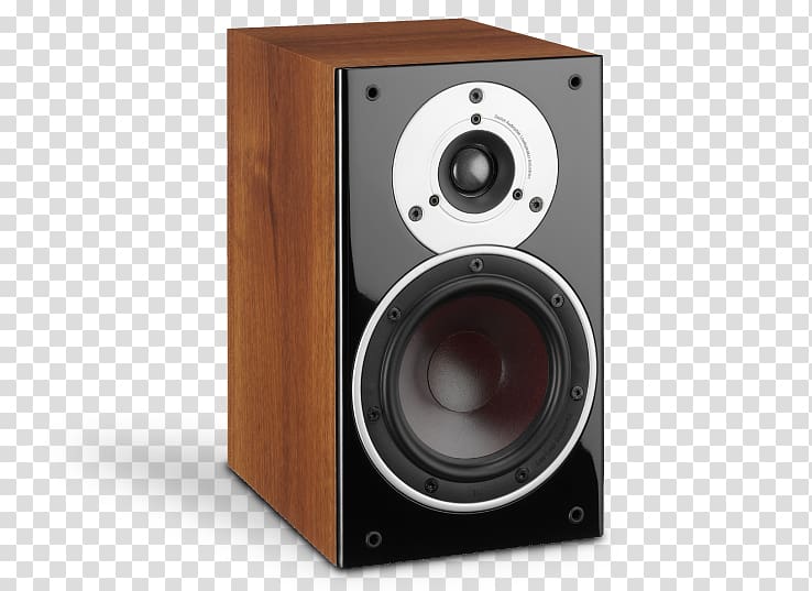 Danish Audiophile Loudspeaker Industries High fidelity Bookshelf speaker, rubber wood transparent background PNG clipart