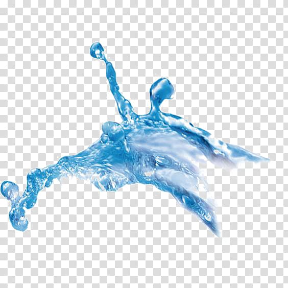Pixel, Blue water droplets transparent background PNG clipart