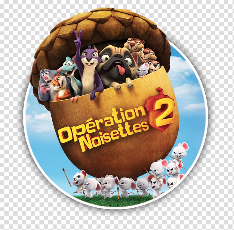 Surly The Nut Job Trailer Film criticism, Boul transparent background PNG clipart