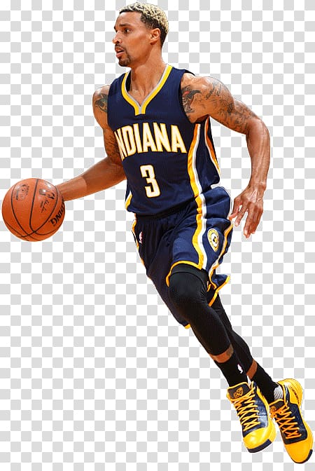 George Hill Indiana Pacers NBA Utah Jazz San Antonio Spurs, nba transparent background PNG clipart