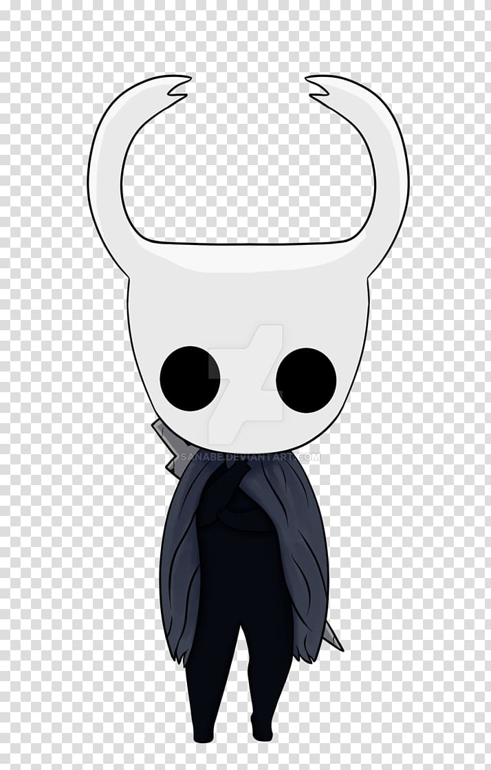 Drawing Chibi Fan art Hollow Knight, Chibi transparent background PNG clipart