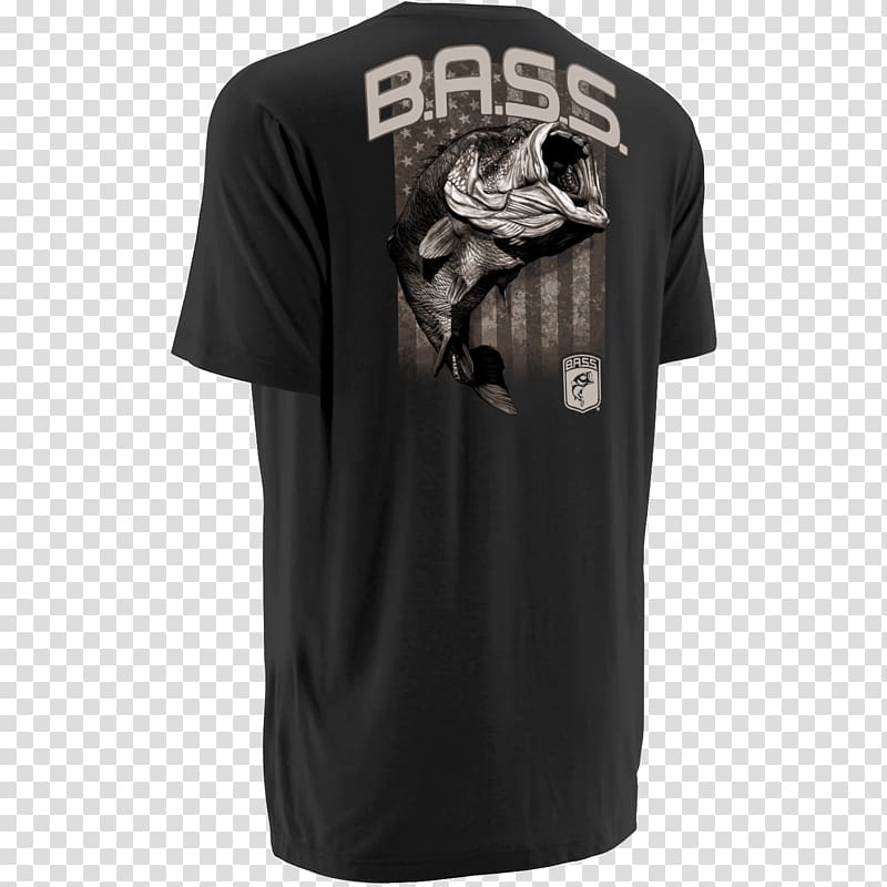 T-shirt Bassmaster Classic Bass fishing Industry, Summer Logo On The T-shirt transparent background PNG clipart