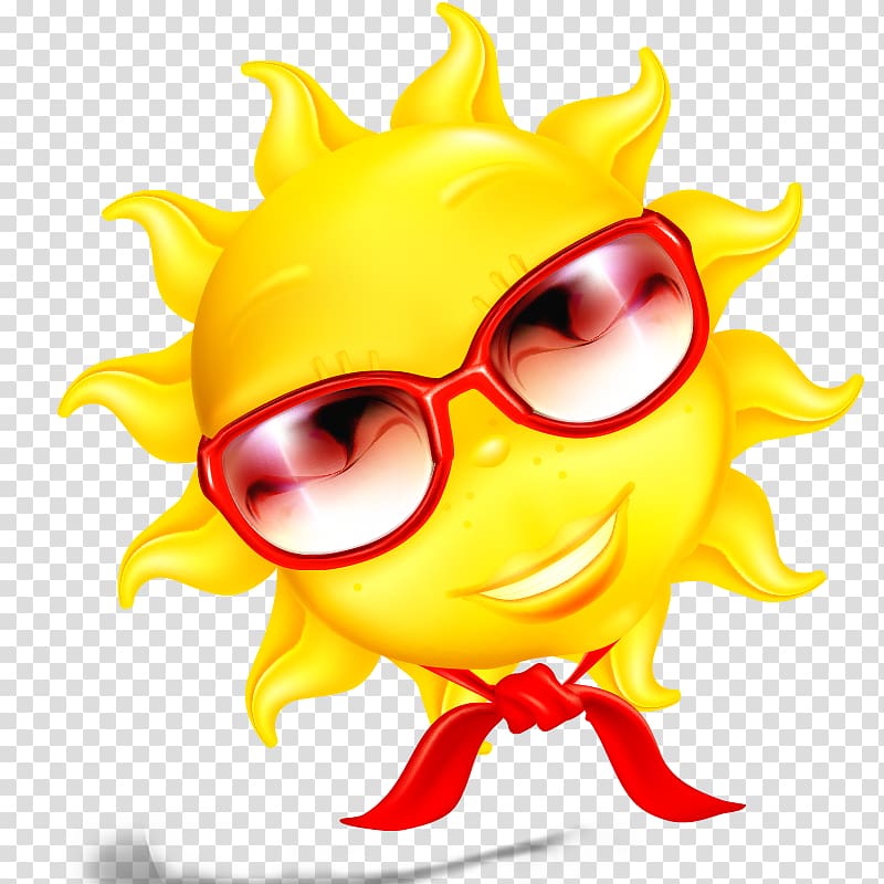 Cartoon , Cartoon sun transparent background PNG clipart