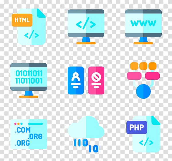 Logo Online advertising, programmer transparent background PNG clipart