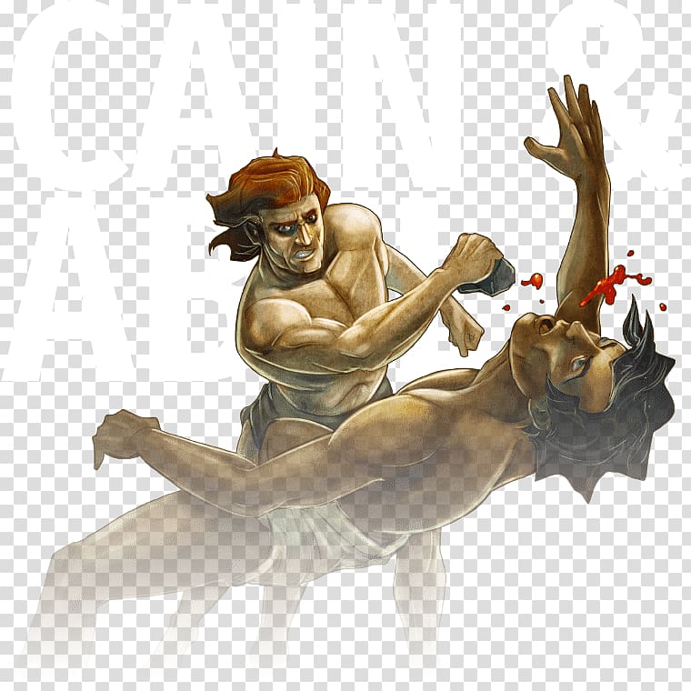 Cain and Abel Adam and Eve and Likeness Creation myth God, the creation of adam transparent background PNG clipart