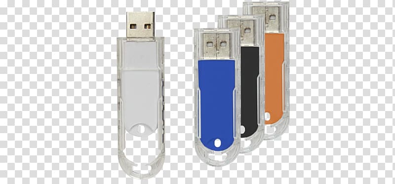 USB Flash Drives Data storage, thin out transparent background PNG clipart