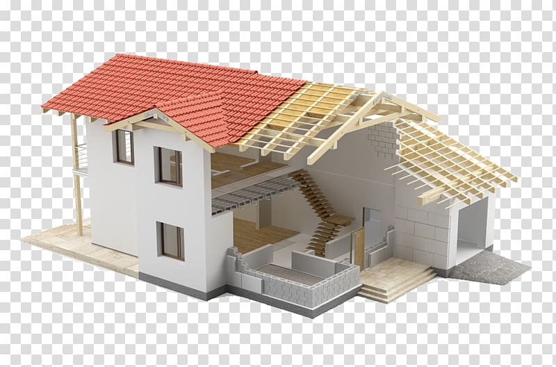 House Home improvement Architectural engineering Building, Construction of houses transparent background PNG clipart