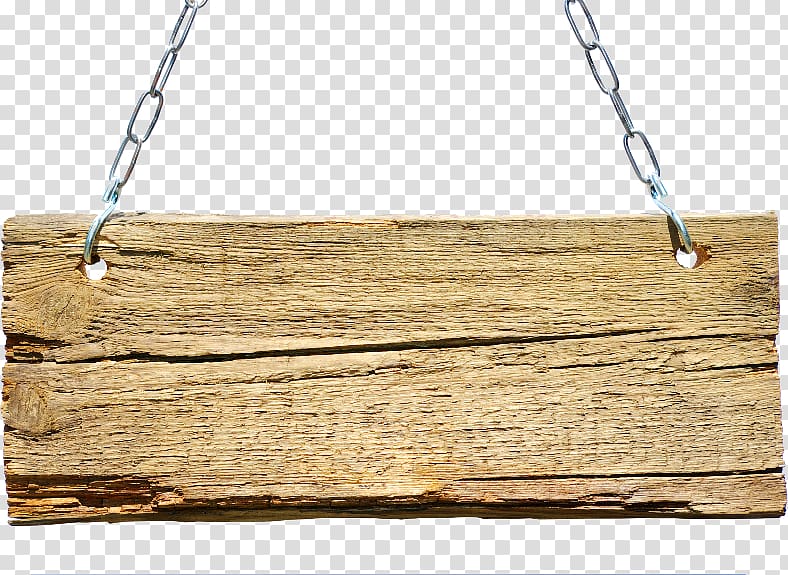 brown hanging board, Wood Hanging, board transparent background PNG clipart